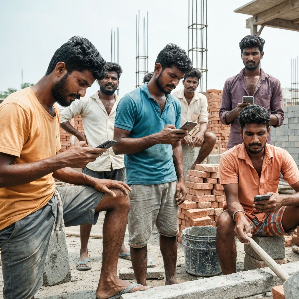 The Digital Revolution in Blue-Collar Jobs