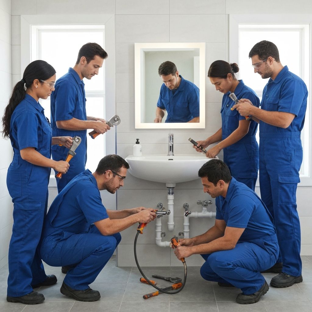 Success Story: How Suresh Built a Team of 10 Plumbers